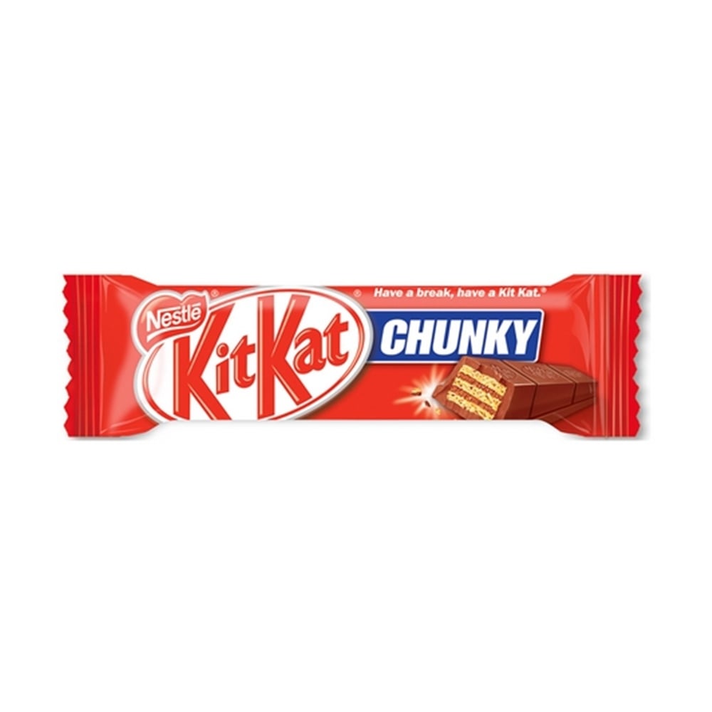 Nestle Çikolata Kitkat Chunky 38 Gr.