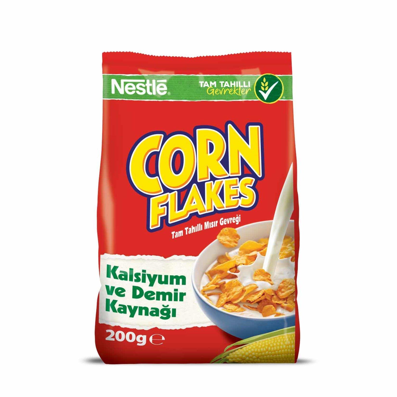 Mısır GevreğiNestle Corn Flakes Mısır Gevreği 200 Gr