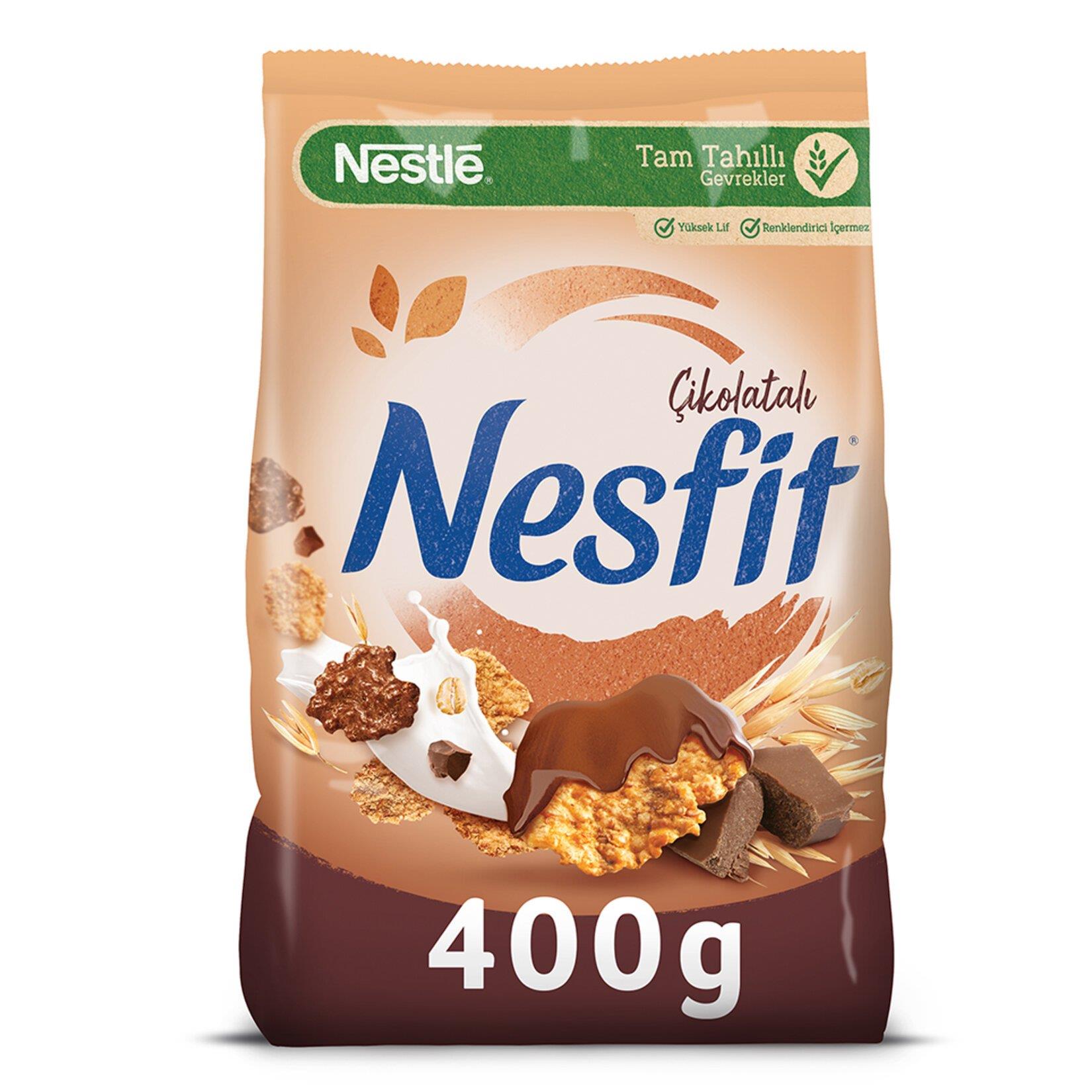 Mısır GevreğiNestle Nesfit Çikolatalı 400 Gr