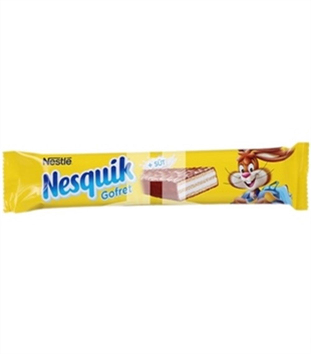 Nestle Nesquık Gofret 26.7 Gr