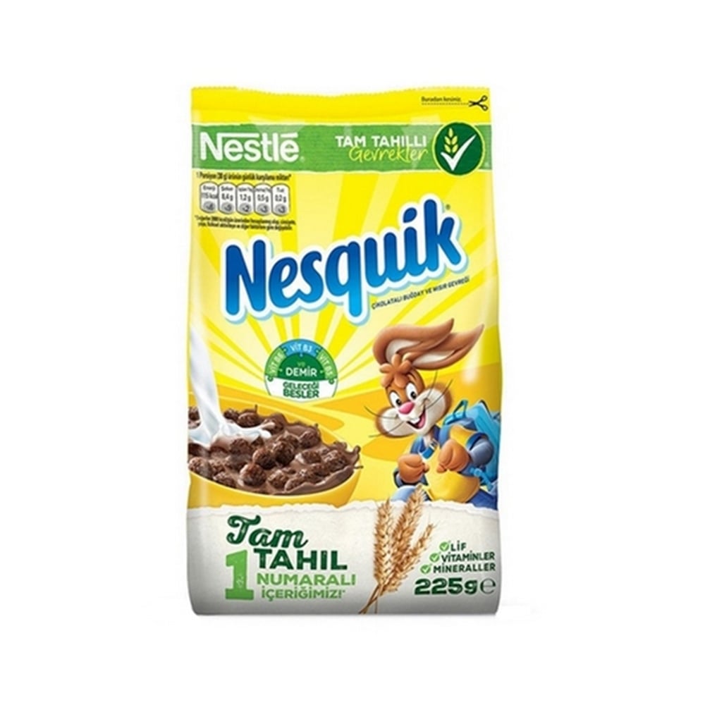Nestle Nesquik Mısır Gevreği 225 Gr