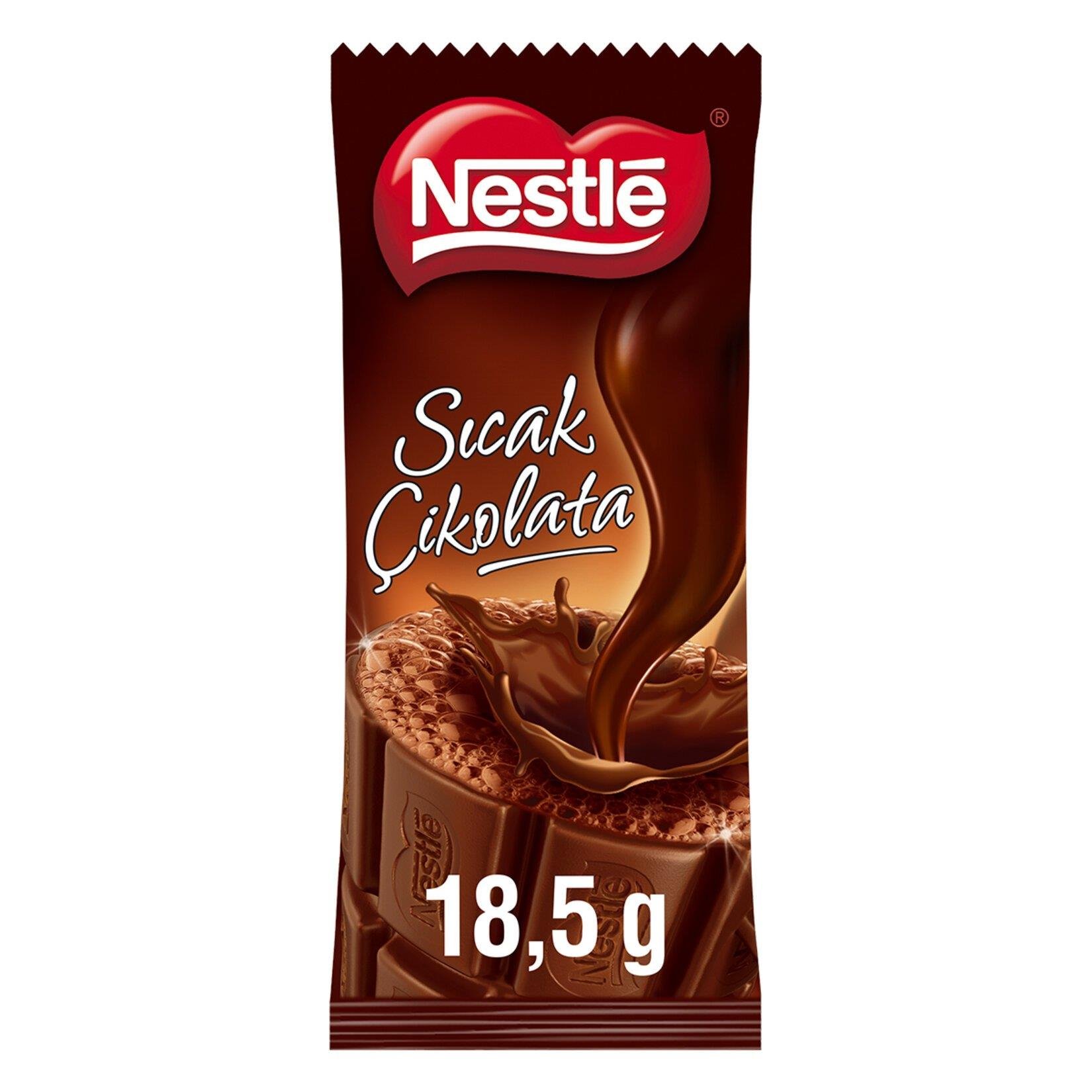 Nestle Sıcak Çikolata 18,5 Gr