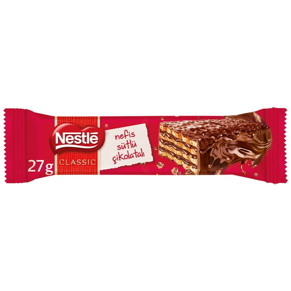 Nestle Sütlü Çıtır Gofret 27 Gr