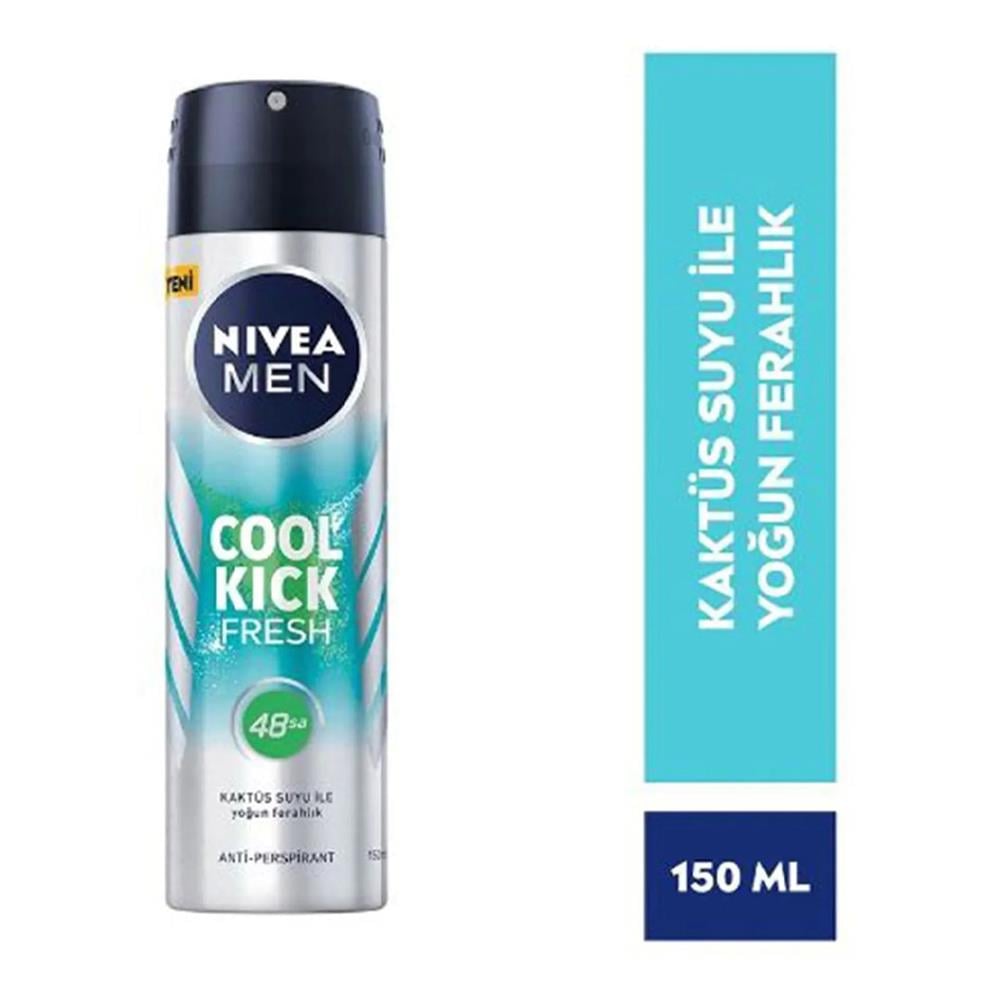 Nivea Deodorant Bay Cool Kick 150 Ml Fresh