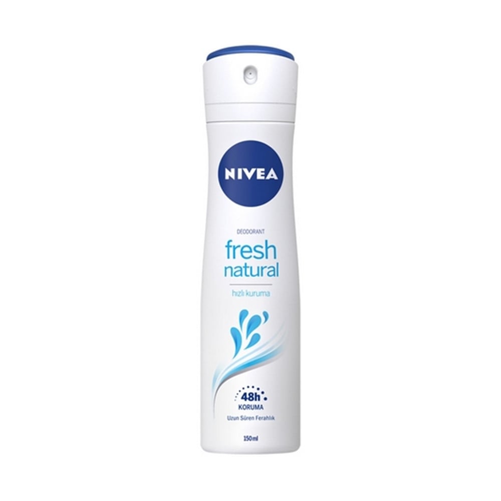 Nivea Deodorant Bayan Fresh Naturel 150 Ml