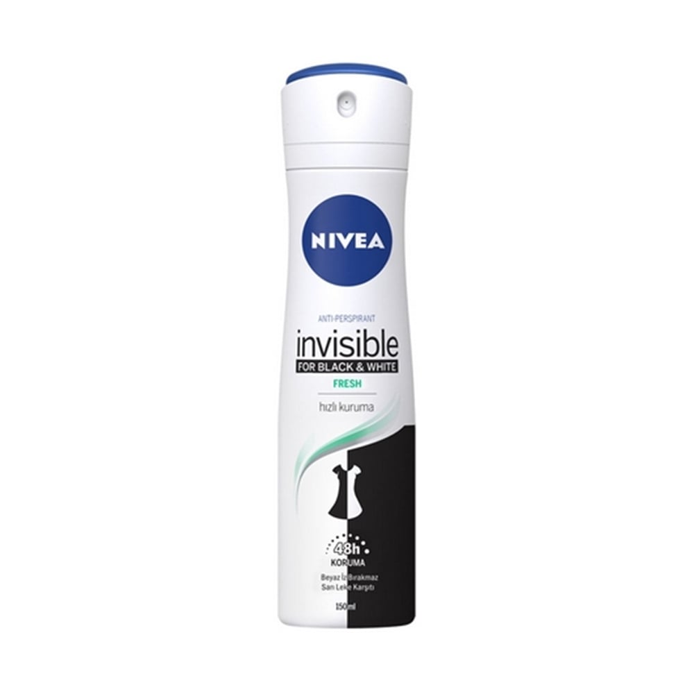 Nivea Deodorant Bayan Invisible Fresh 150 Ml