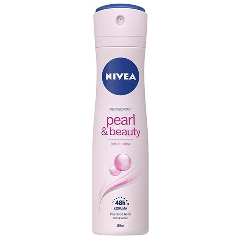 Nivea Deodorant Bayan Pearl Beauty 150 Ml