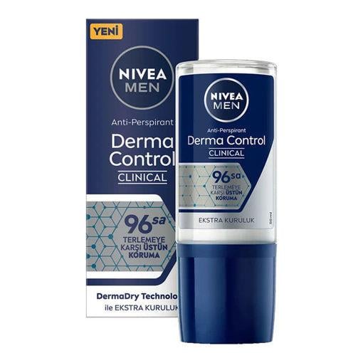 Erkek Roll OnNivea Derma Control Clinical Erkek Roll-On 50 Ml