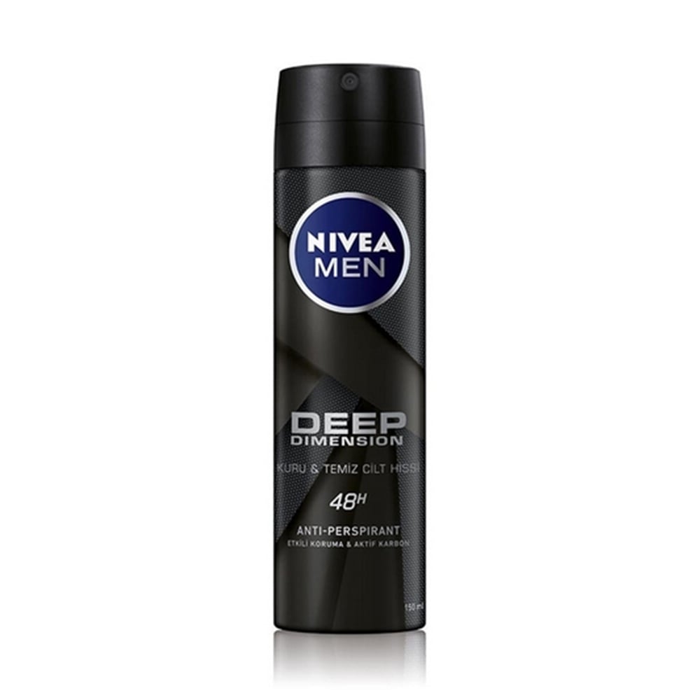 Nivea Erkek Deodorant Deep Dimension Sprey 150 Ml.
