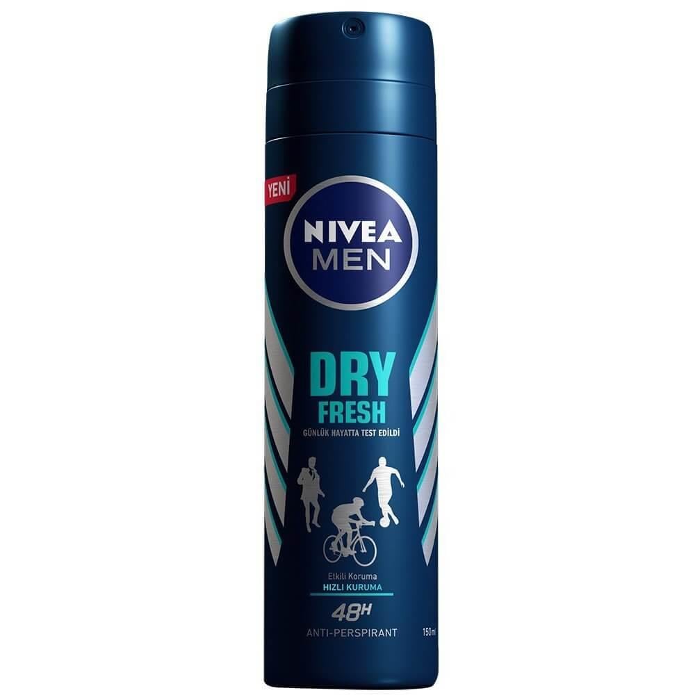 Erkek DeodorantNivea Erkek Deodorant Dry Fresh 150 ml