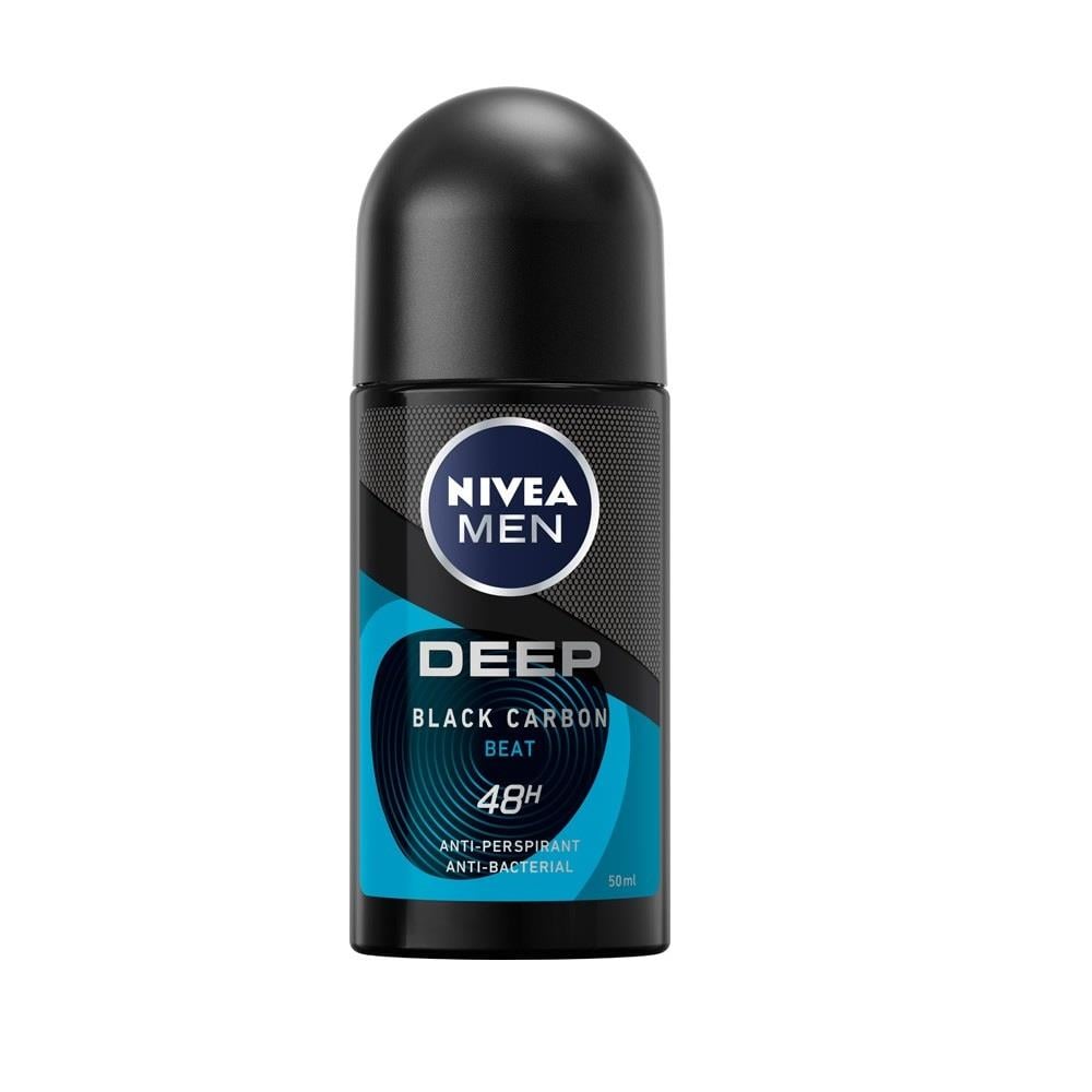 Erkek Roll OnNivea Erkek Roll On Deep Aktif Karbon 50 Ml