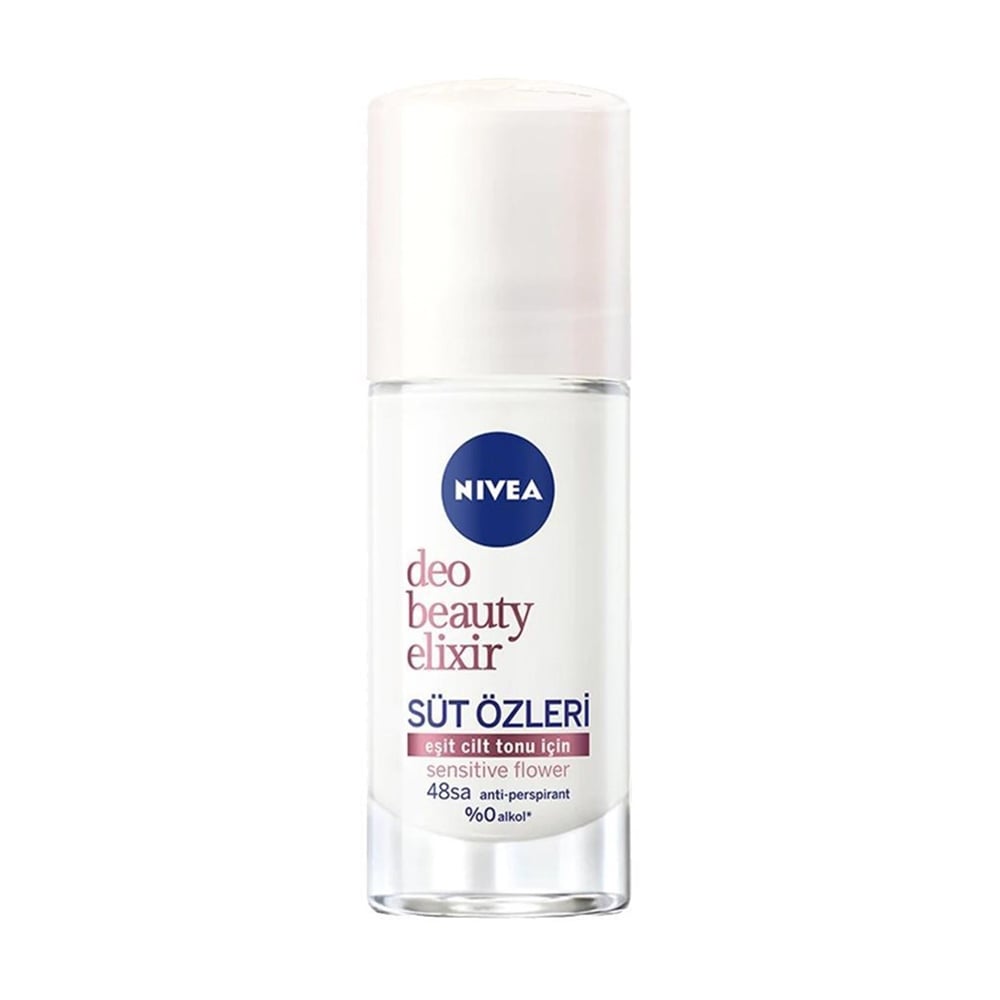 Nivea Kadın Roll-on Beauty Elixir Sensitive Flower 40 Ml