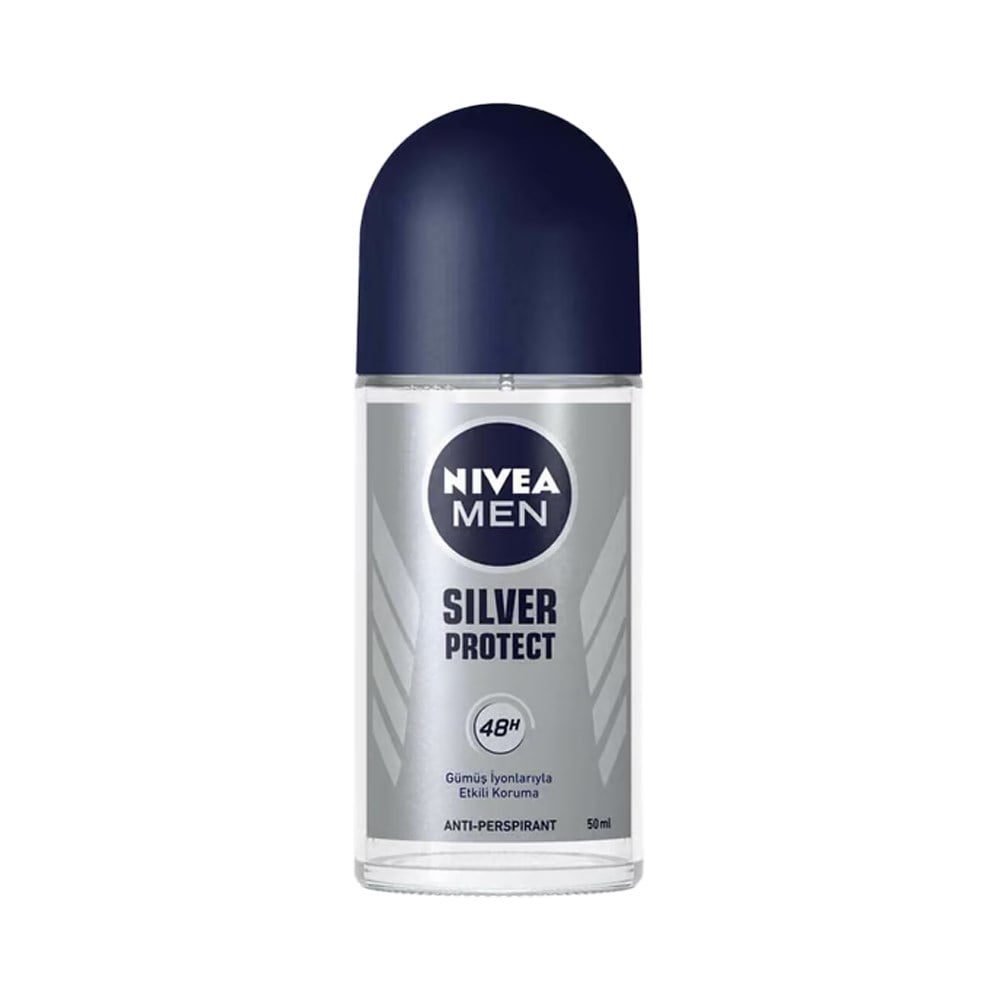 Erkek Roll OnNivea Men Roll-On Silver Protect 50 ml