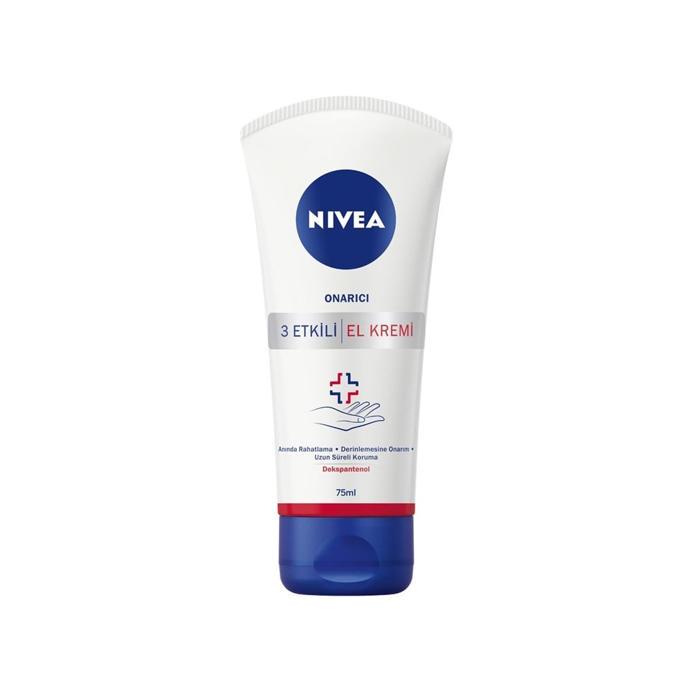 Nivea Onarıcı El Kremi 75Ml