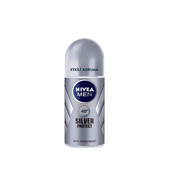 Erkek Roll OnNivea Roll On Erkek Silver Protect 50 Ml