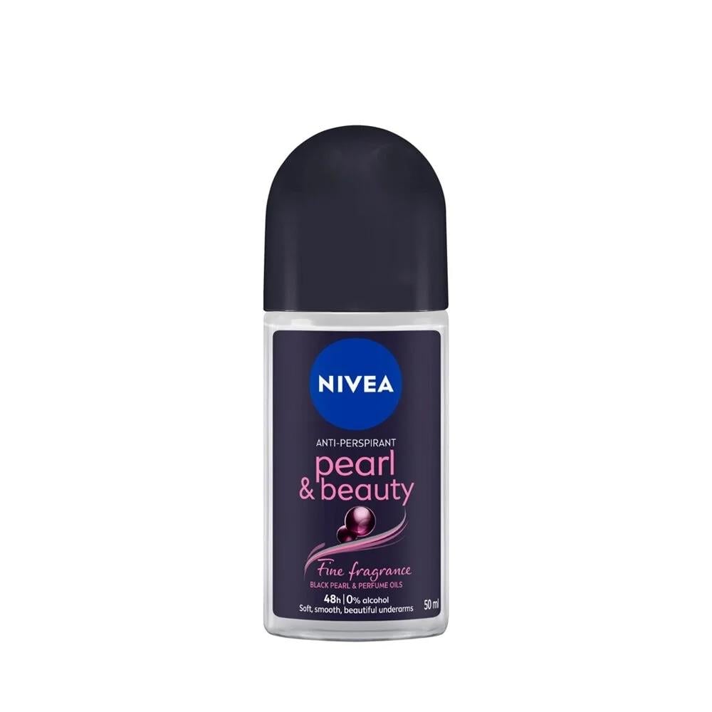 Kadın Roll OnNivea Roll on Kadın Pearl&Beauty Black 50ml