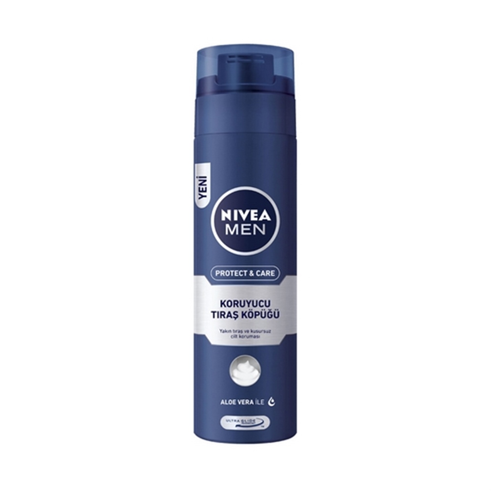 Nıvea Tıraş Köpüğü Erkek Normal 200 Ml