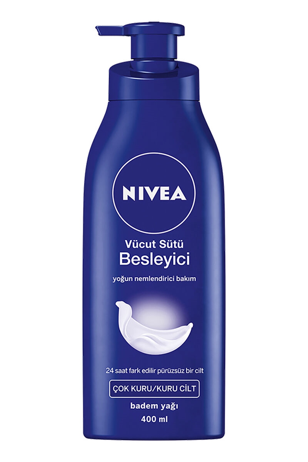 Nivea Vucüt Sütü badem Yağı 400 Ml.