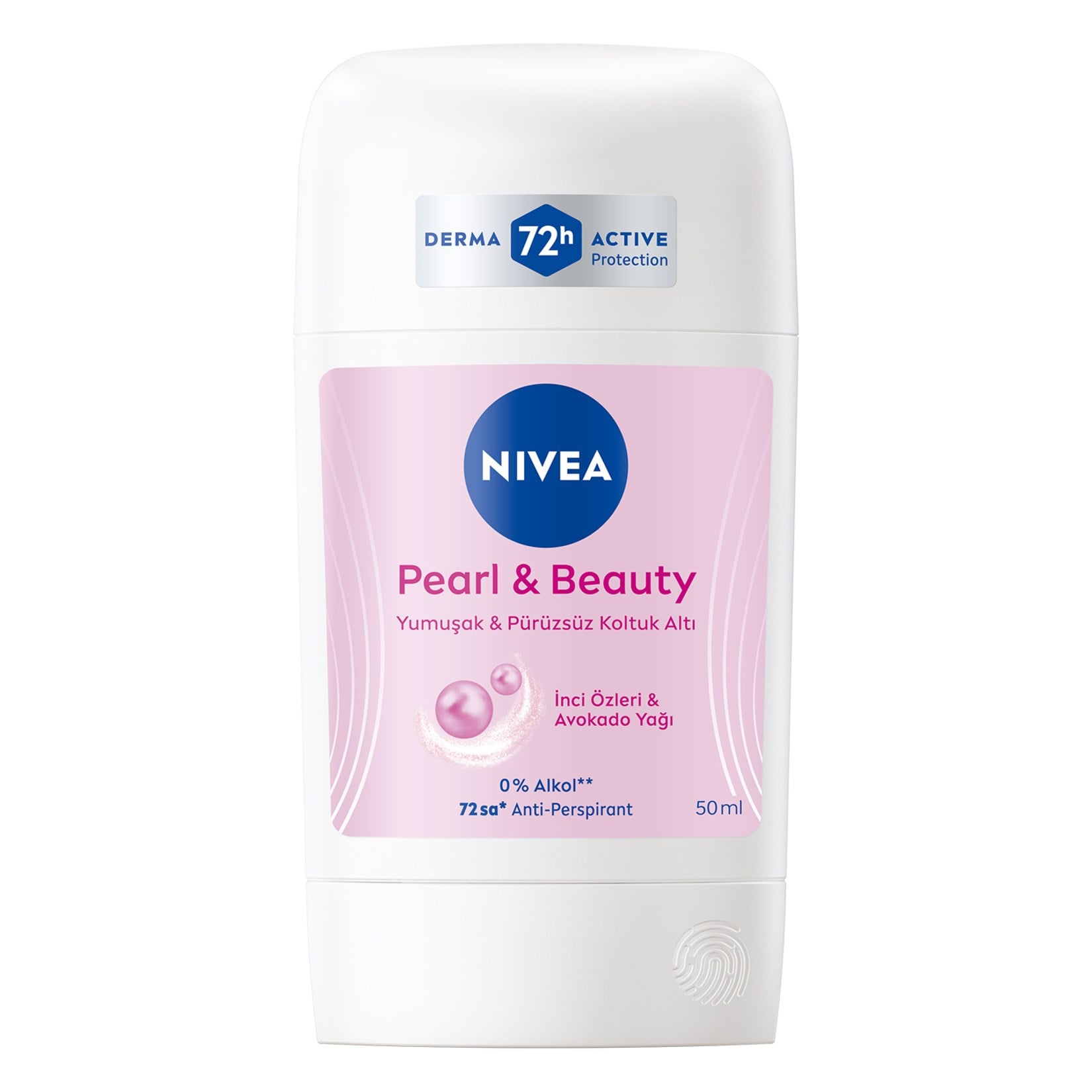 Kadın Roll OnNivea Women Stick Pearl & Beauty 50 ml