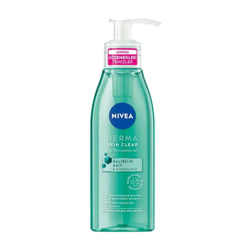 Makyaj TemizlemeNivea Yüz Temizleme Jeli Sivilceye Eğilimli Ciltler 150 Ml