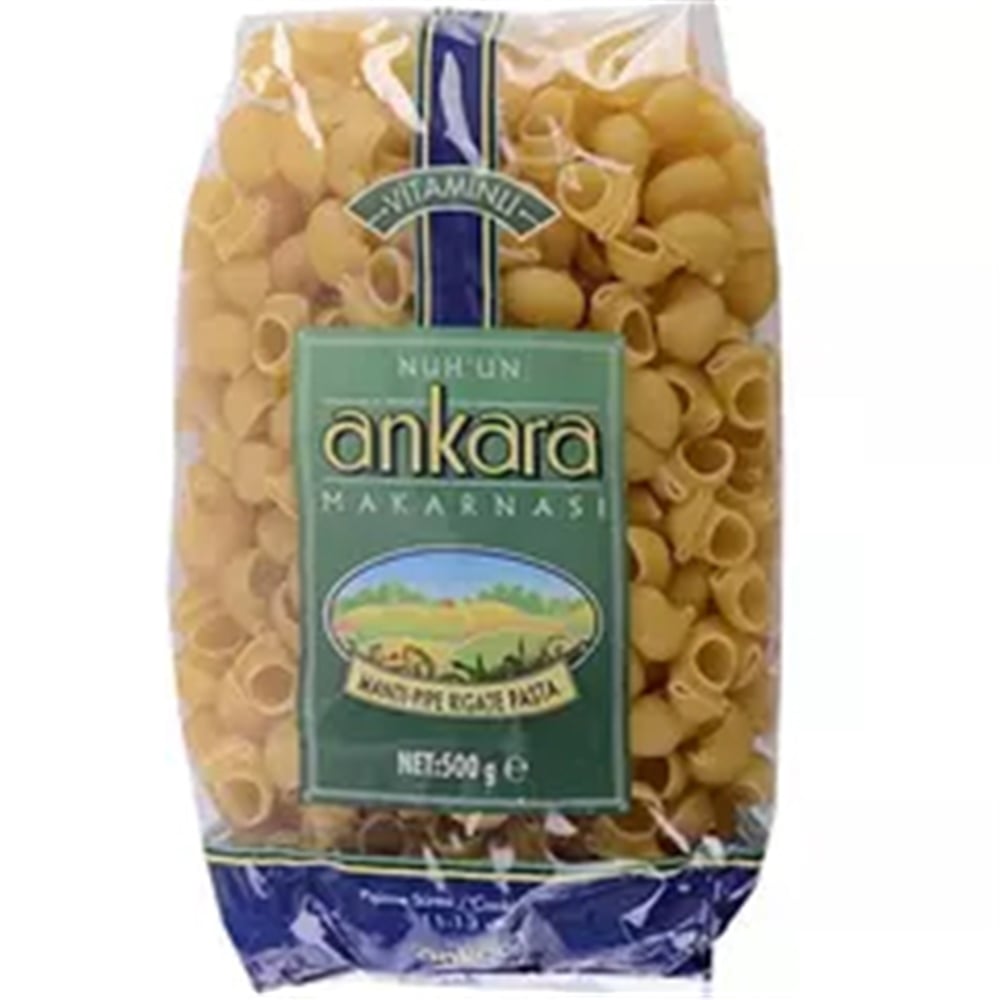 Nuh'un Ankara Vitaminli Makarna Mantı 500 Gr
