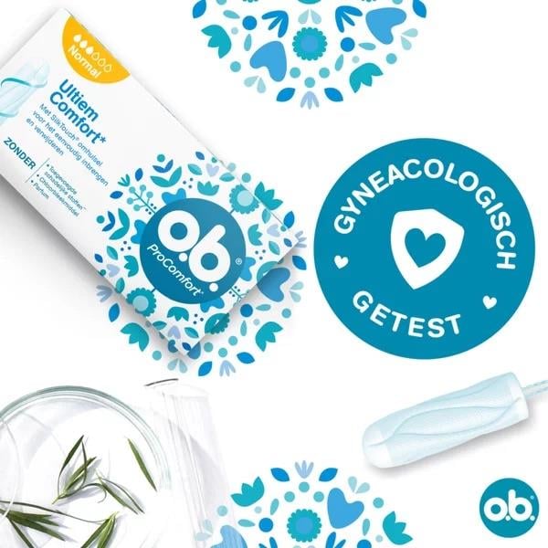 TamponO.b. Normal Tampon 16 Adet