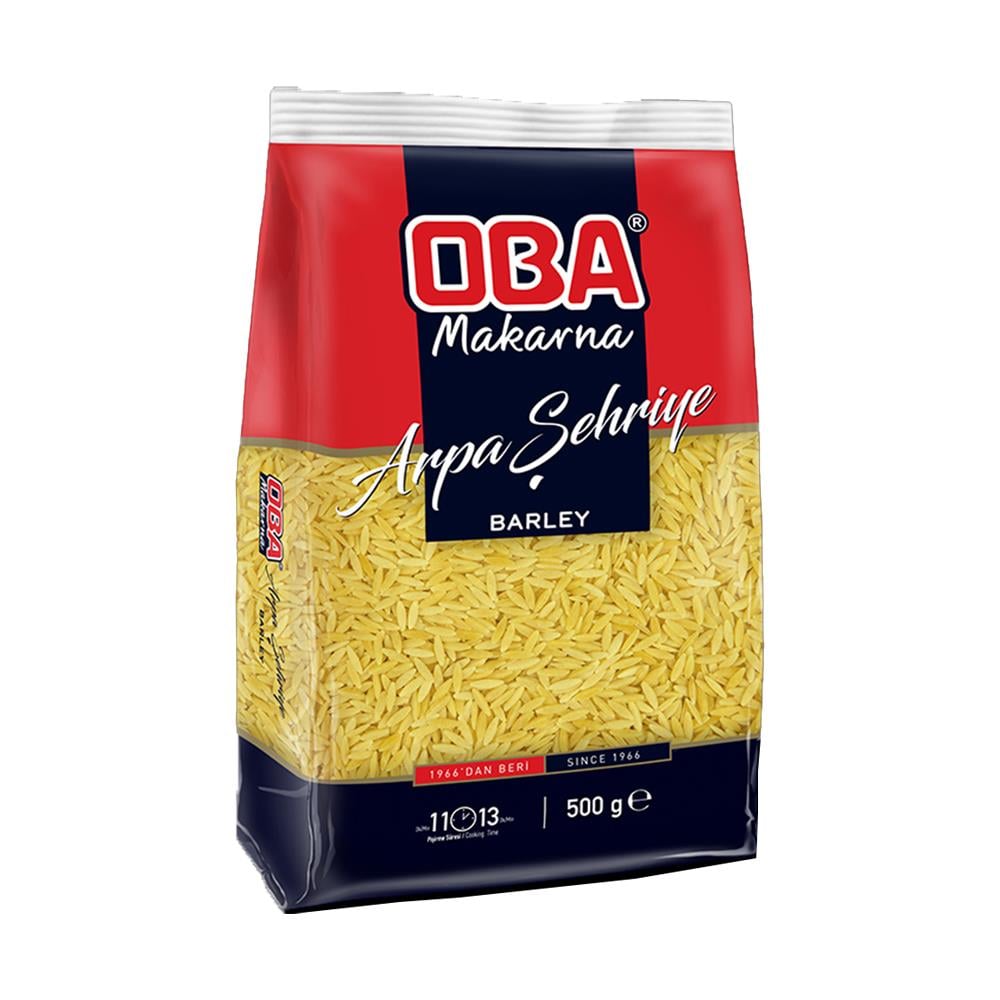 MakarnaOba Makarna Arpa Şehriyesi 500 Gr