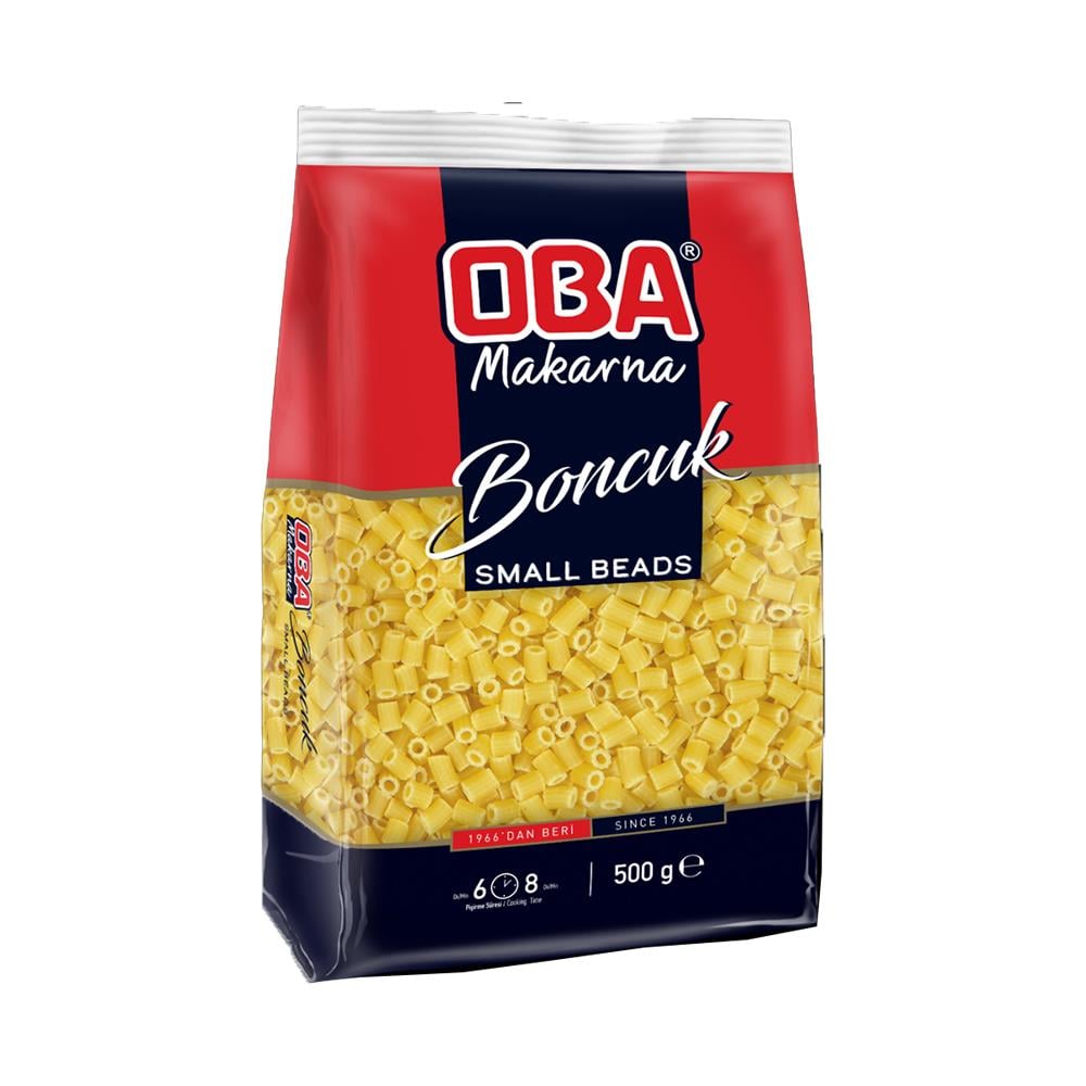 MakarnaOba Makarna Boncuk 500 Gr