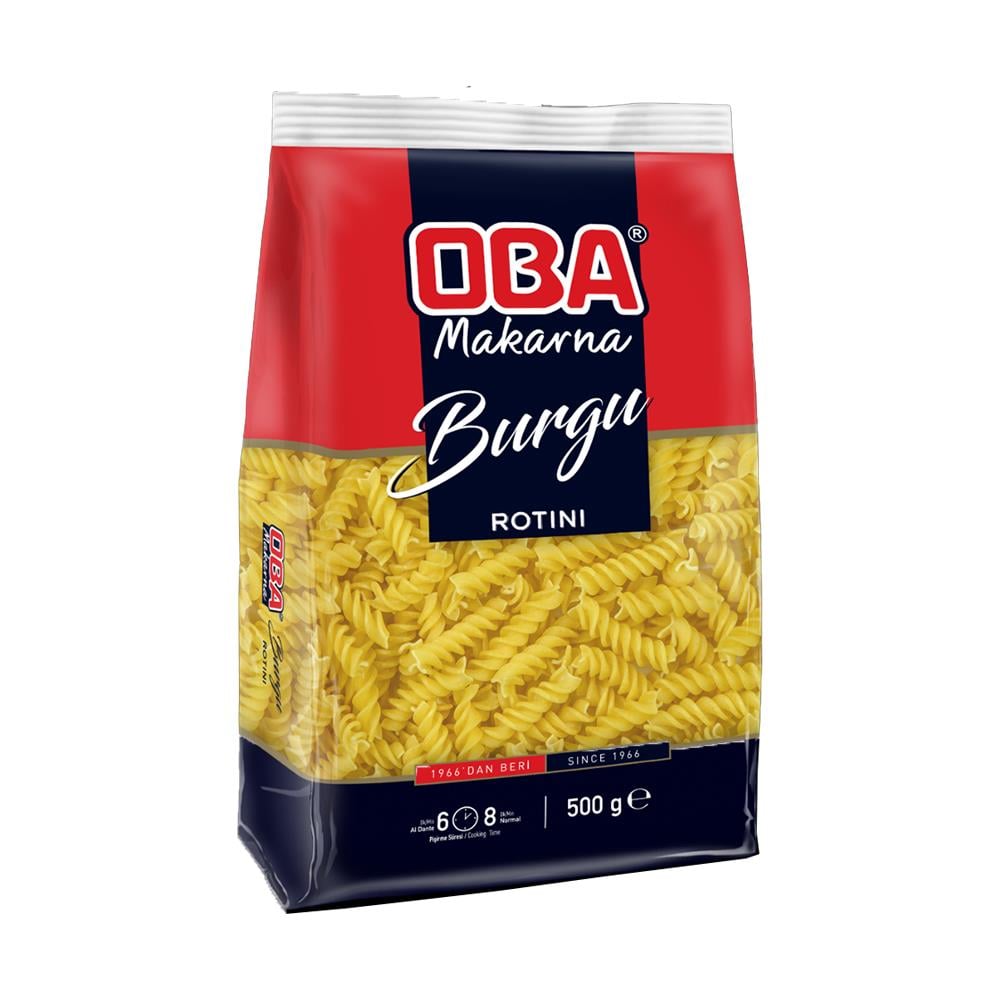 Buğday UnuOba Makarna Burgu 500 Gr