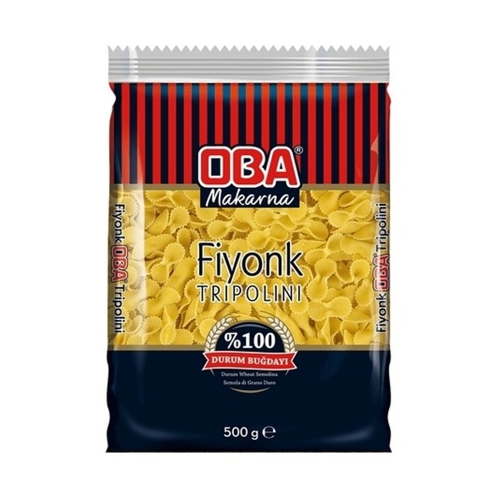 Oba Makarna Fiyonk 500 Gr