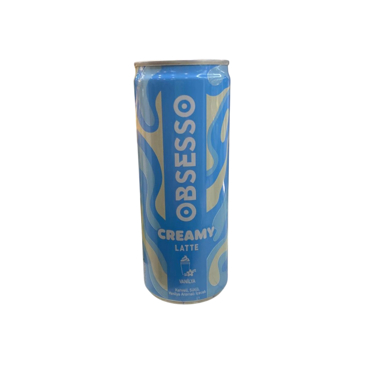 Soğuk KahveObsesso Creamy Latte Vanilya Soguk Kahve 250 ml