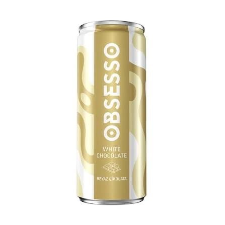 Soğuk KahveObsesso Sütlü İçecek Mocha Beyaz Çikolata Teneke 250 ml
