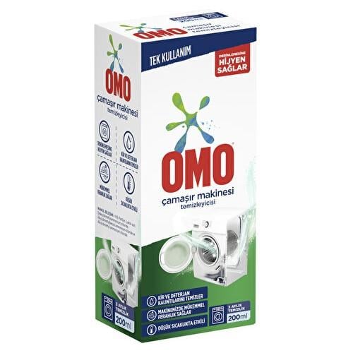 Omo Çamaşır Makinesi Temizleyici 200 ml