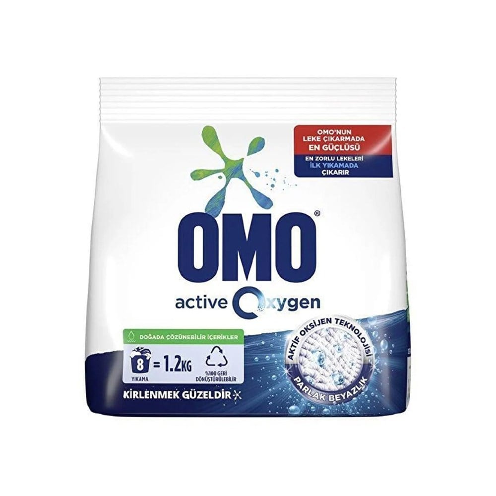 Omo Matik 1.2 kg Active Oxygen