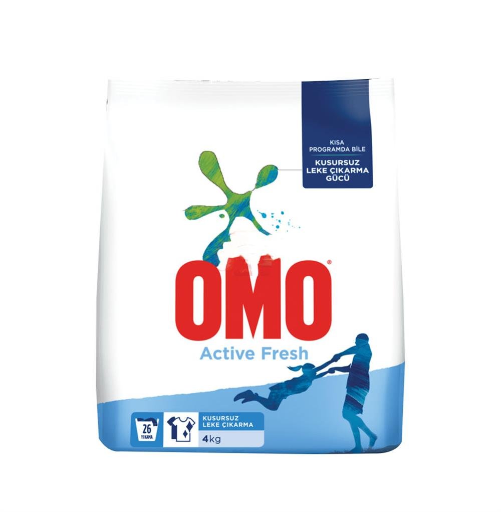Omo Matik 4 kg Active Fresh