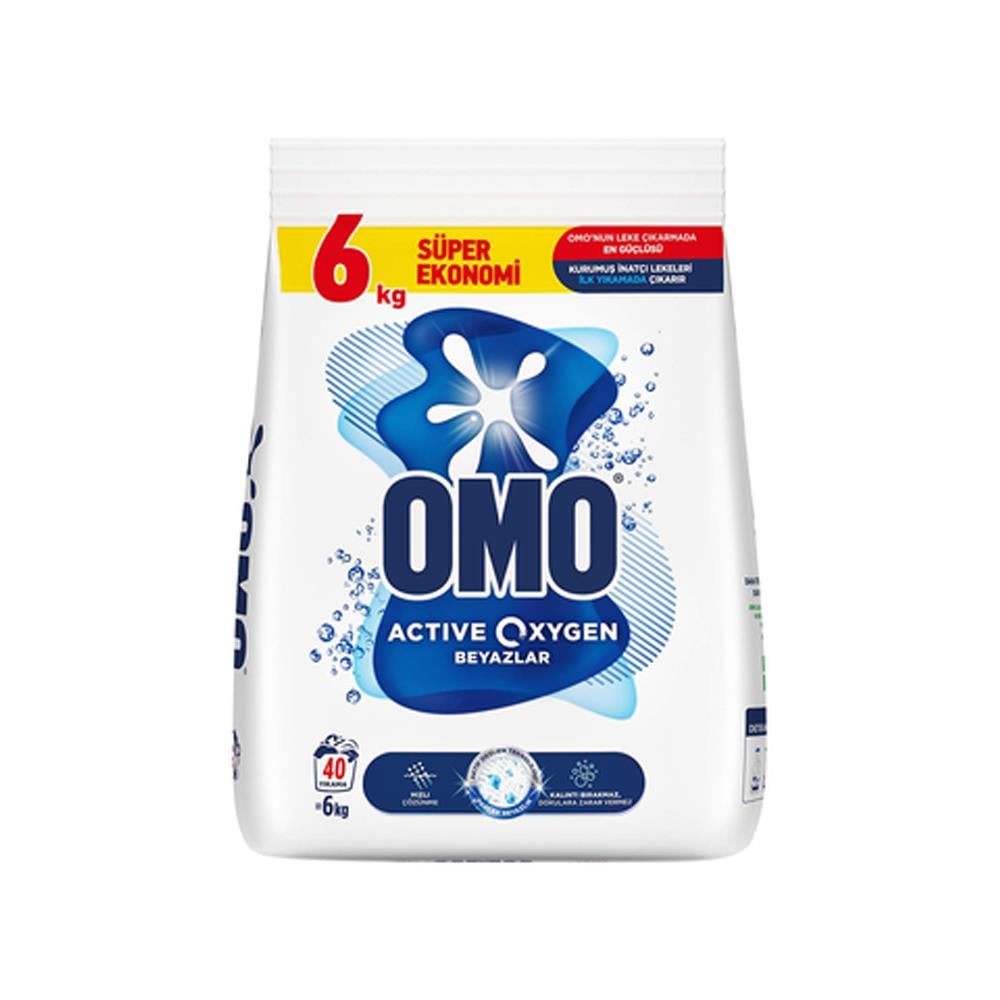 Toz DeterjanOmo Matik 6 kg Active Oxygen