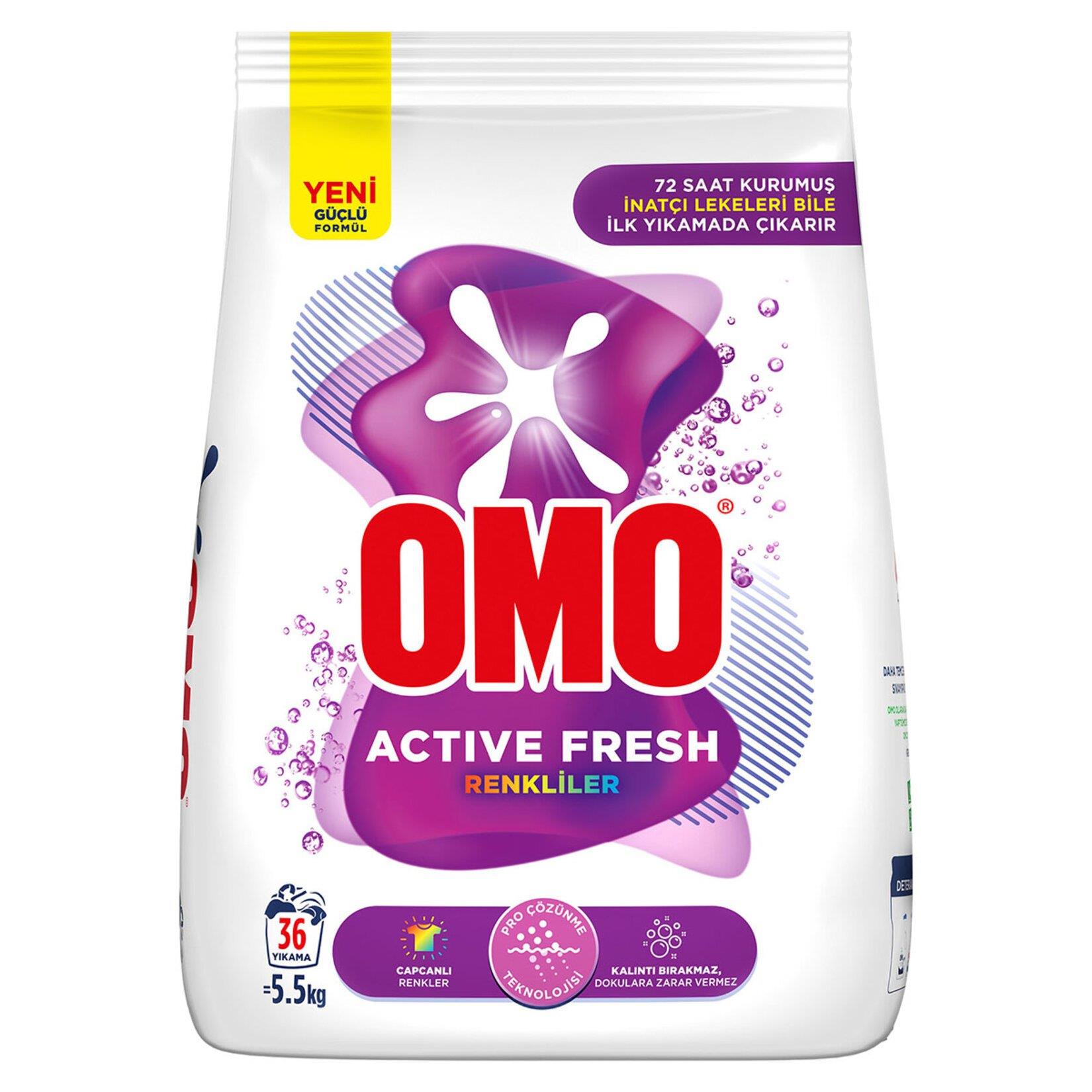 Toz DeterjanOmo Matik Color 5.5 Kg