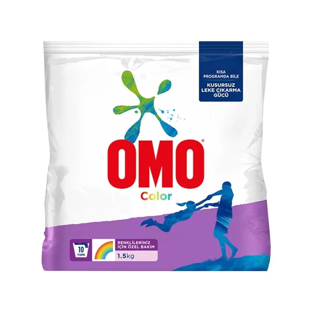 Toz DeterjanOmo Matik Color Konsanstre 1.5 Kg