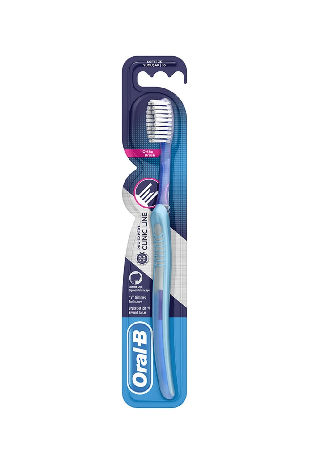 Oral B Diş Fırçası Ortodontik 35 Yumuşak