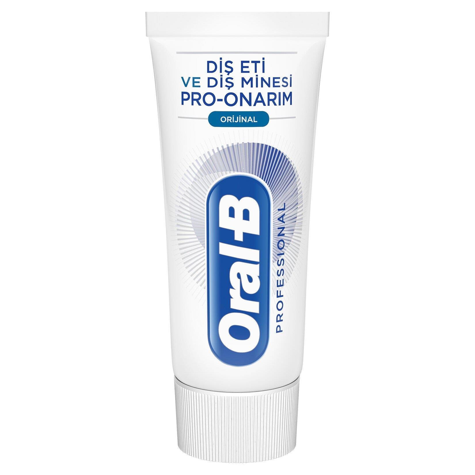 Diş MacunuOral-B Professional Diş Eti ve Diş Minesi Pro Onarım Original 50 ml