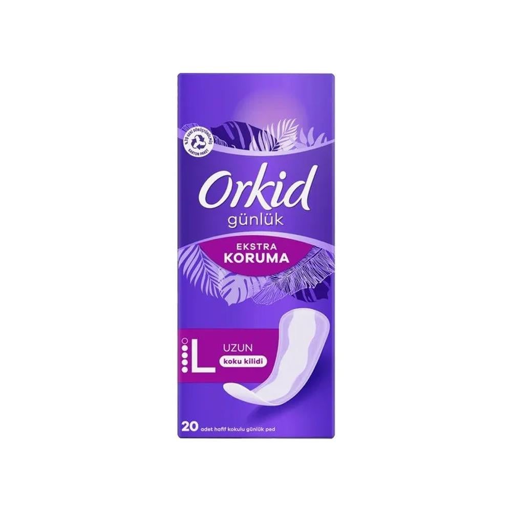 Günlük PedOrkid Günlük Extra Koruma Uzun 20 lı Eko