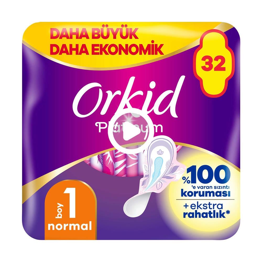 Ultra PedOrkid Platinum Dörtlü Normal 32 li