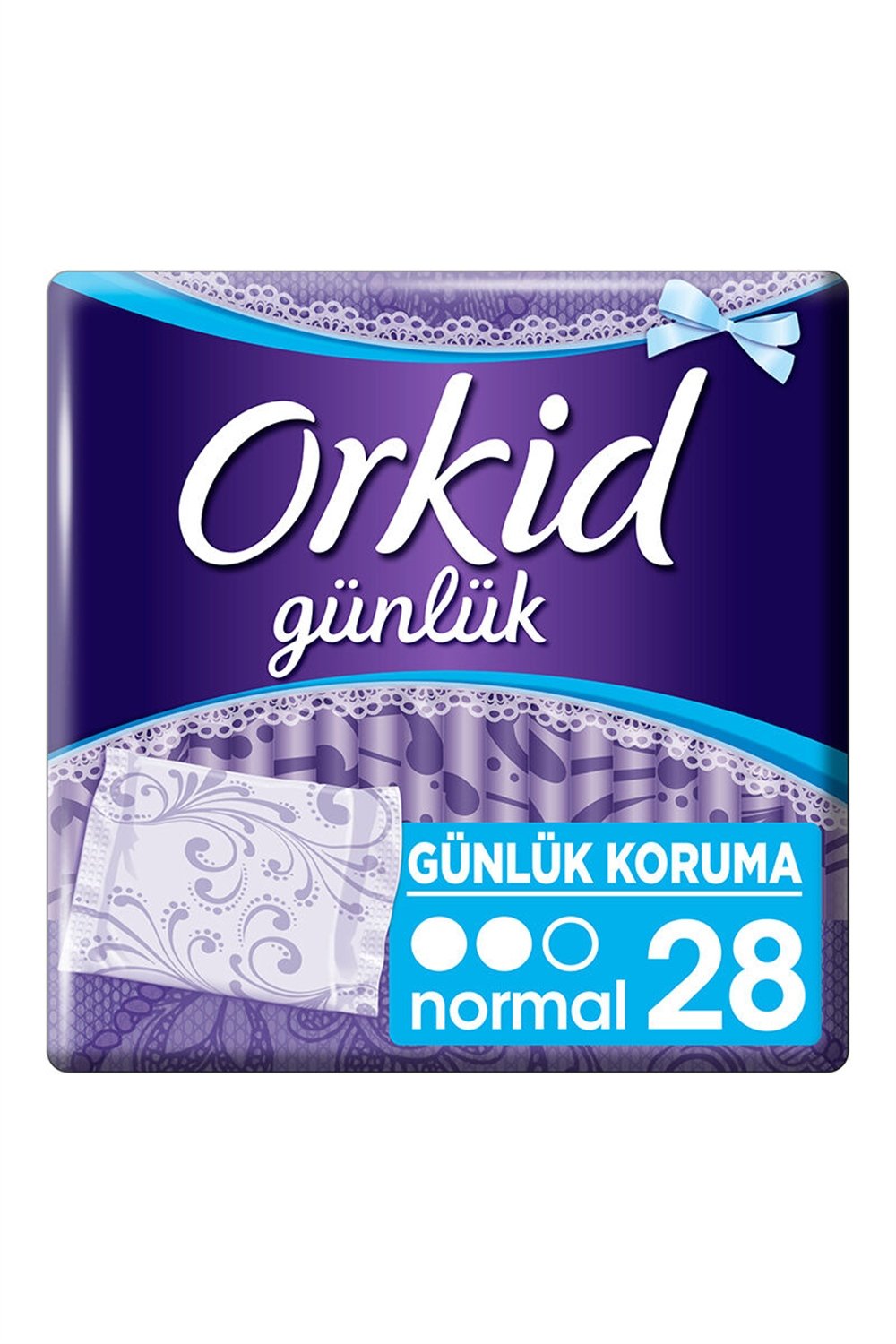 Orkid Yaprak Pamuksu 28li