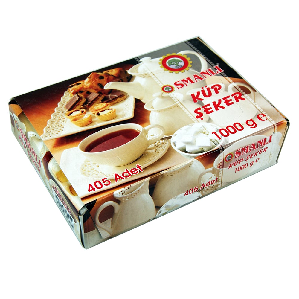 Osmanlı Şeker Kutu 1000 Gr