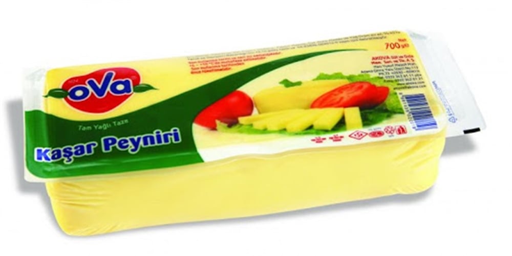 Ova Kaşar Peynir 700 Gr