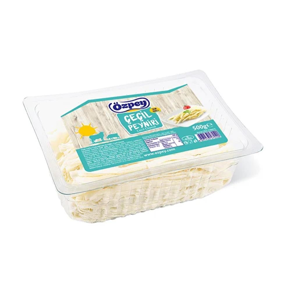 ZeytinÖzpey Çeçil Peyniri 500 Gr