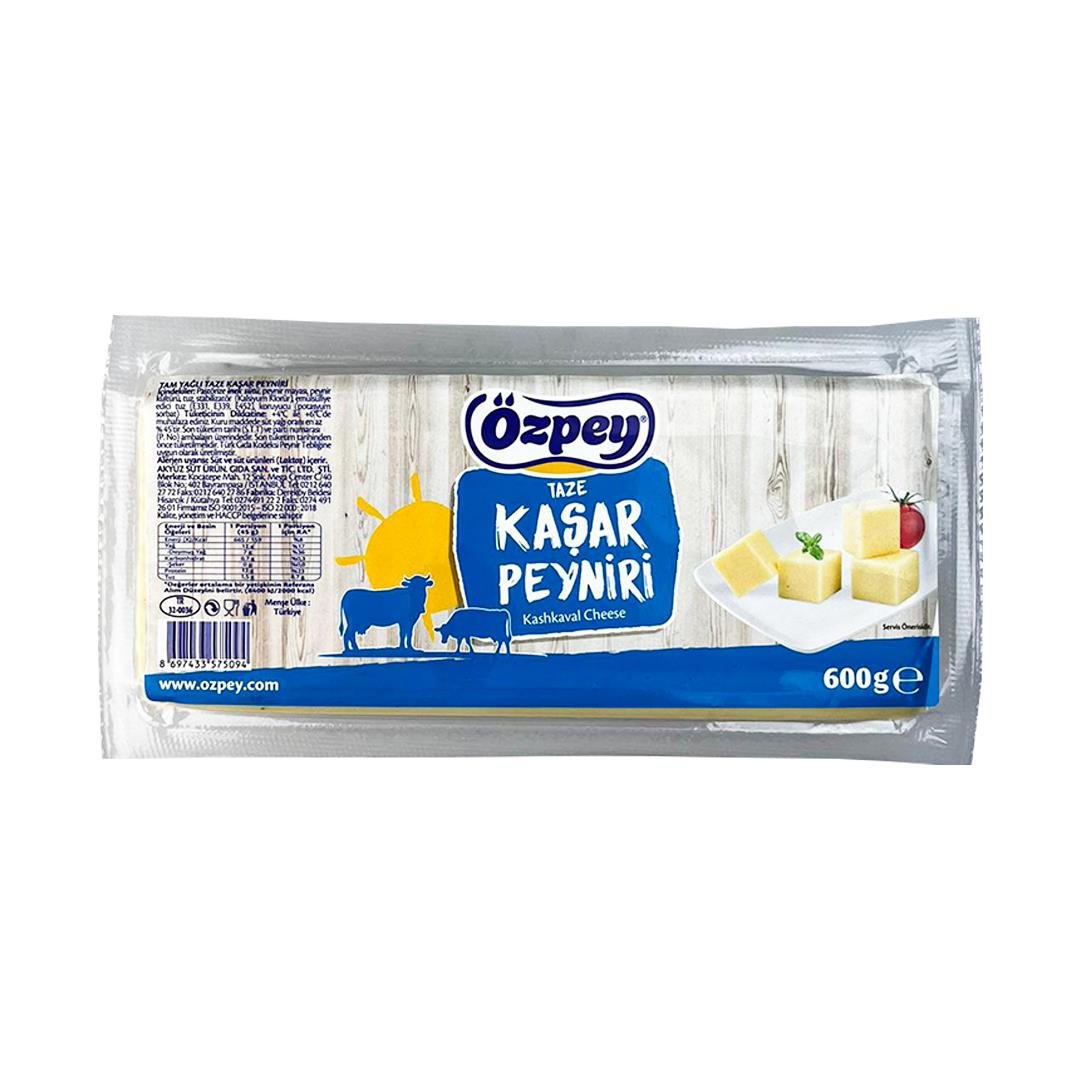 ZeytinÖzpey Taze Kaşar Peynir 600 gr