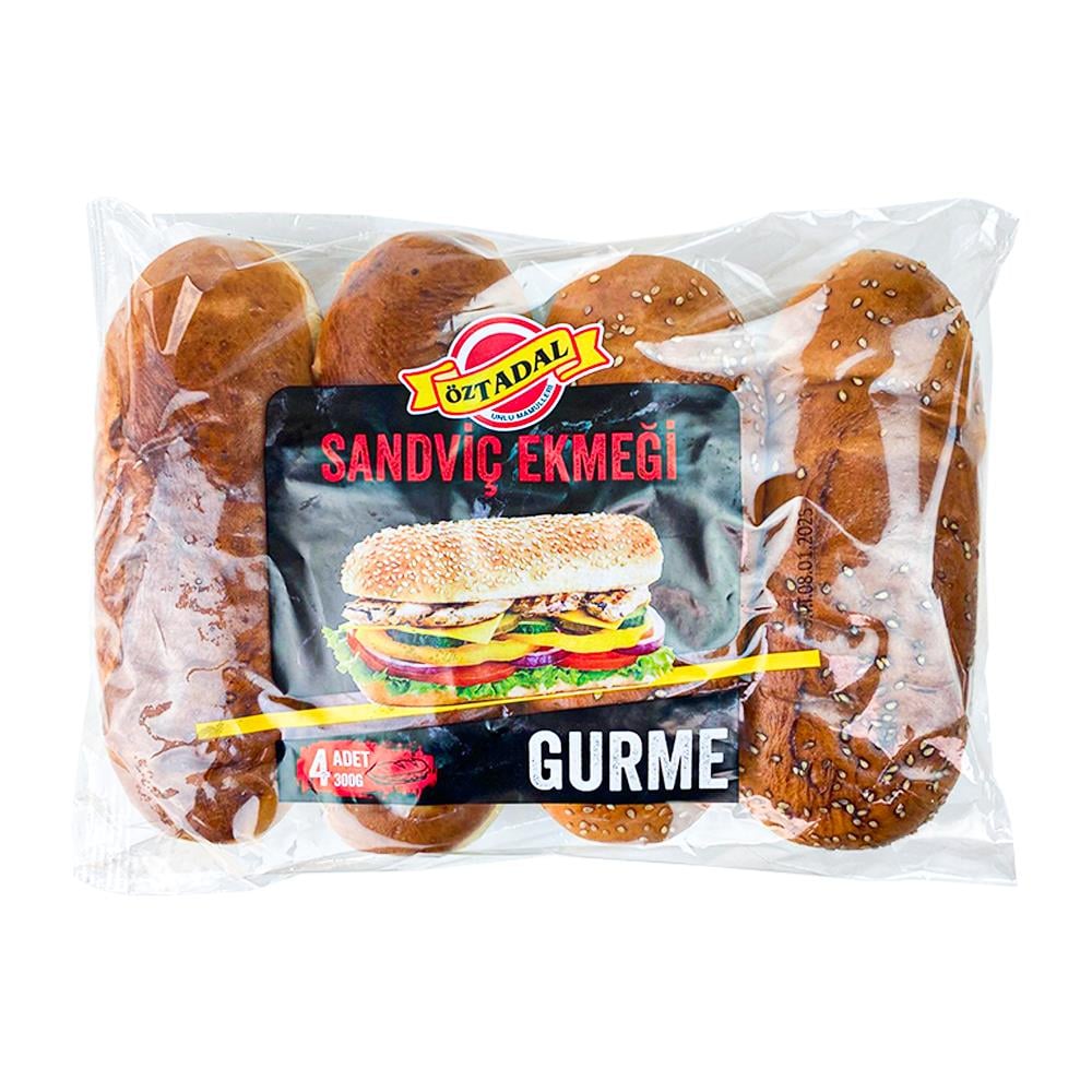 EkmekÖztadal  Gurme Sandviç Ekmeği 300 Gr