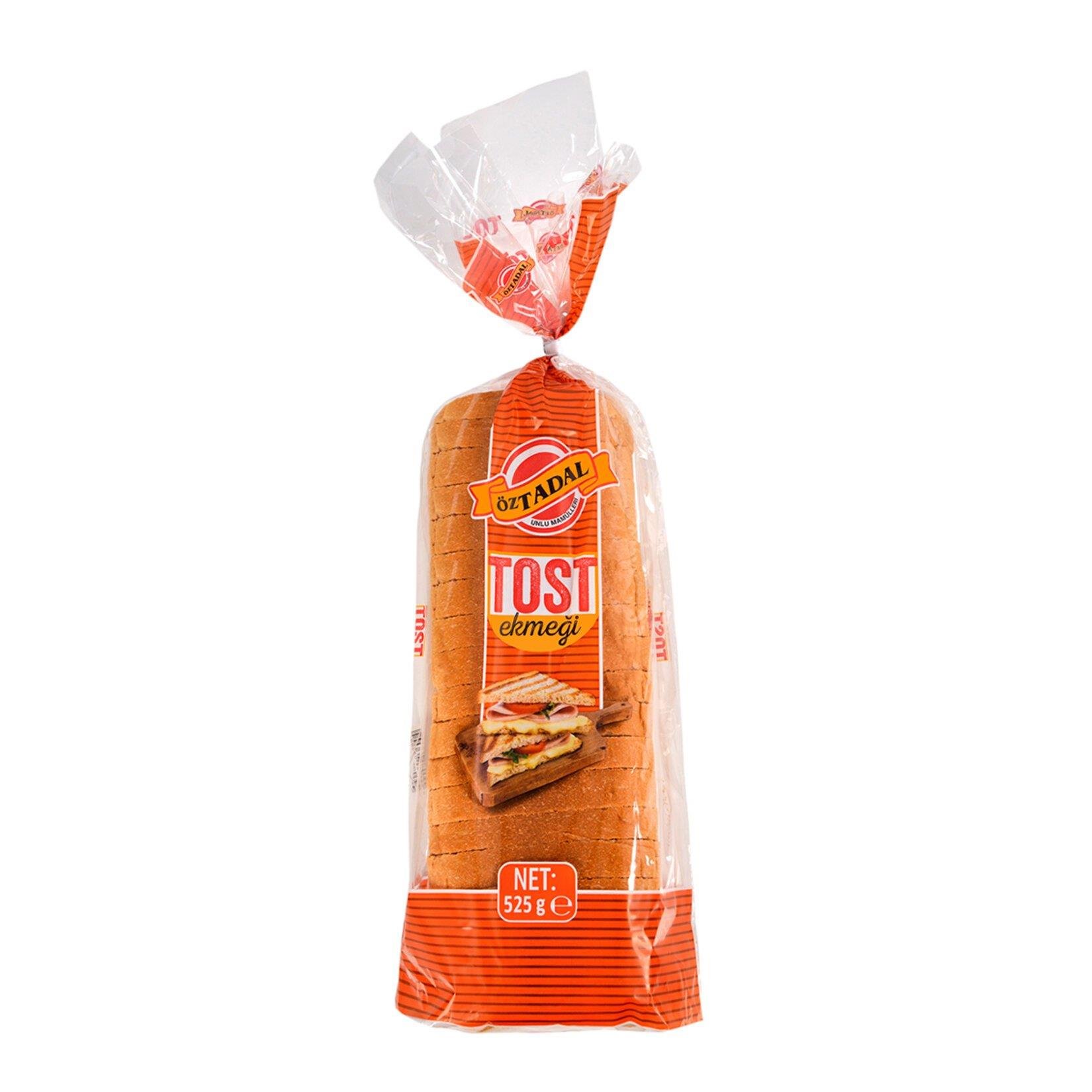 EkmekÖztadal Tost Ekmeği 525 gr