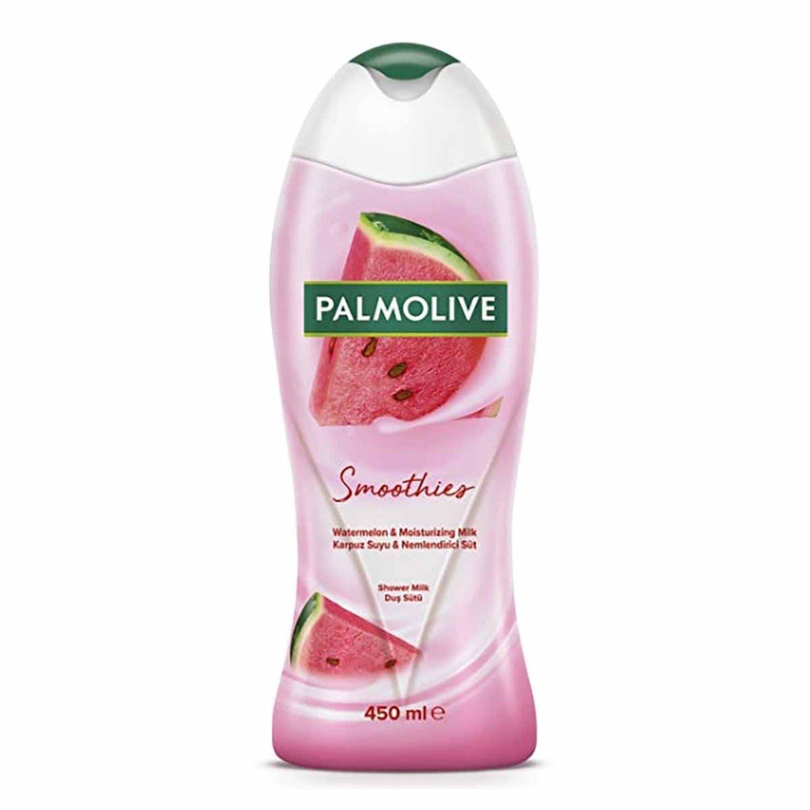 Duş JeliPalmolive Duş Sütü Smoothies Karpuz Suyu&Nemlendirici Süt 450 ml